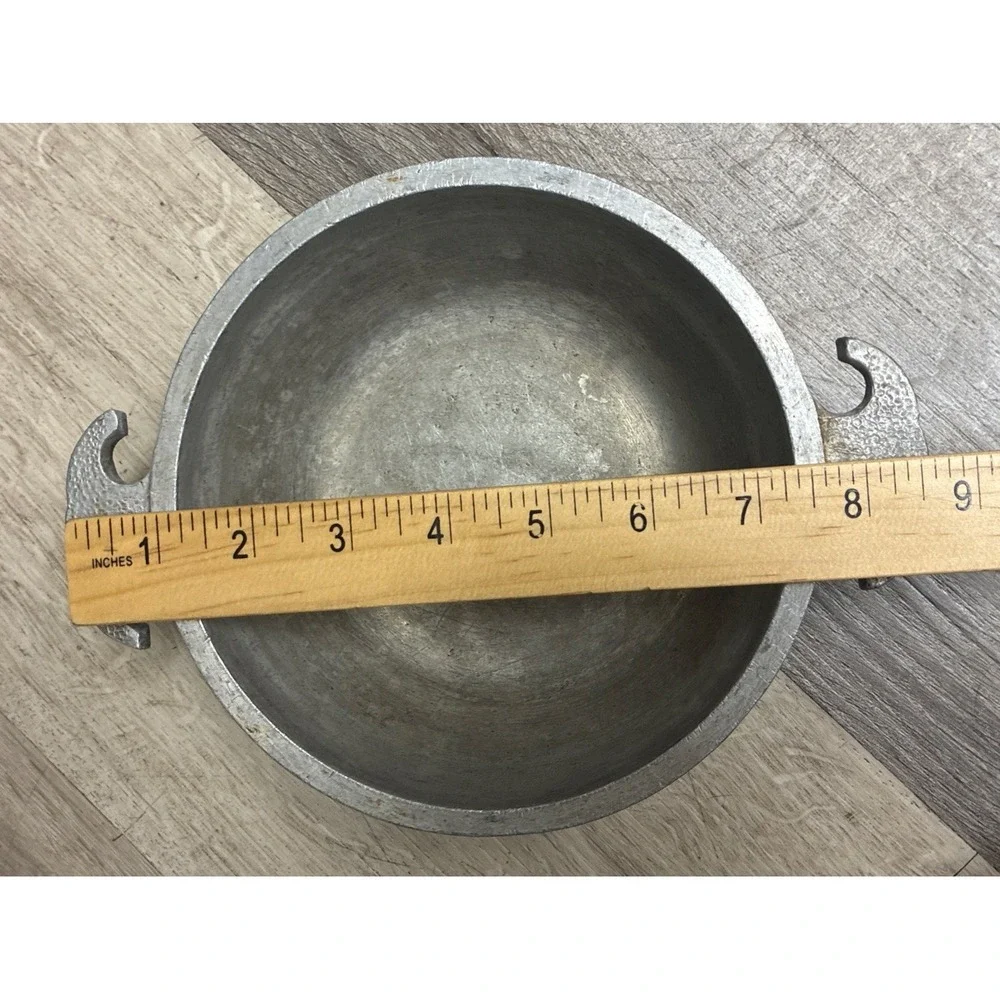 Vintage Guardian Service Pot Hammered Aluminum ‎ 6.75